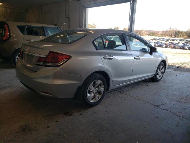 Image 3 of 2014 HONDA CIVIC LX 2014 with VIN 19XFB2F54EE018924