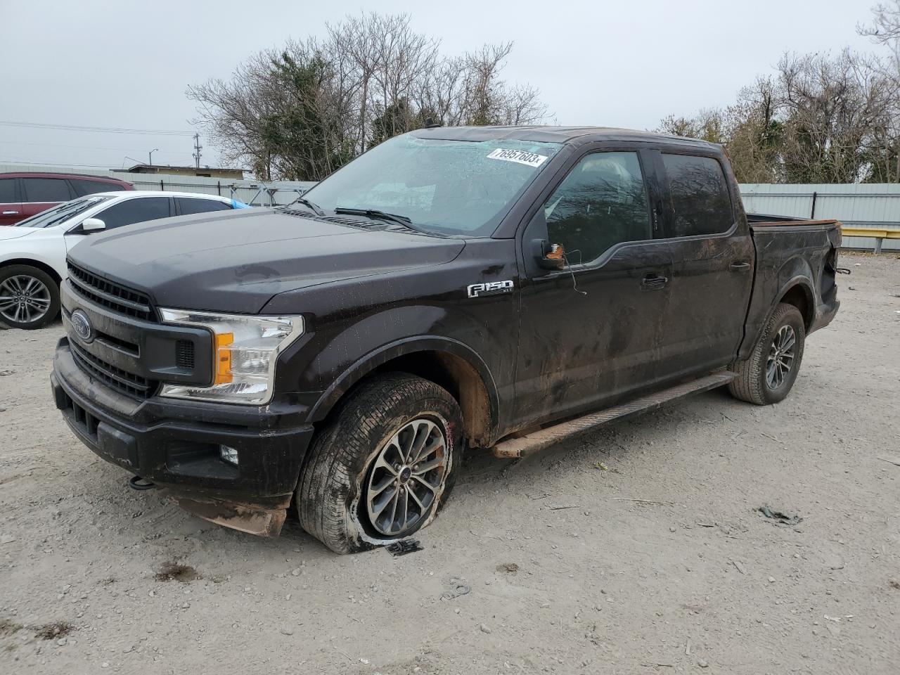 Image 1 of 2020 FORD F150 SUPERCREW 2020 with VIN 1FTEW1EP5LFC20722