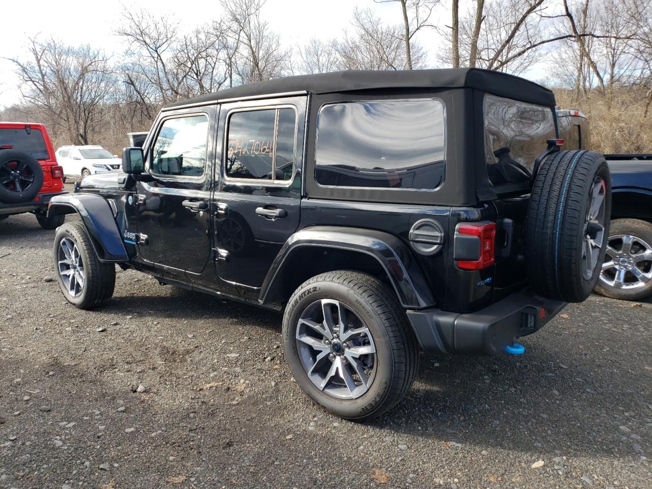 Изображение 2 2024 JEEP WRANGLER 4XE 2024 с VIN 1C4RJXN68RW162883