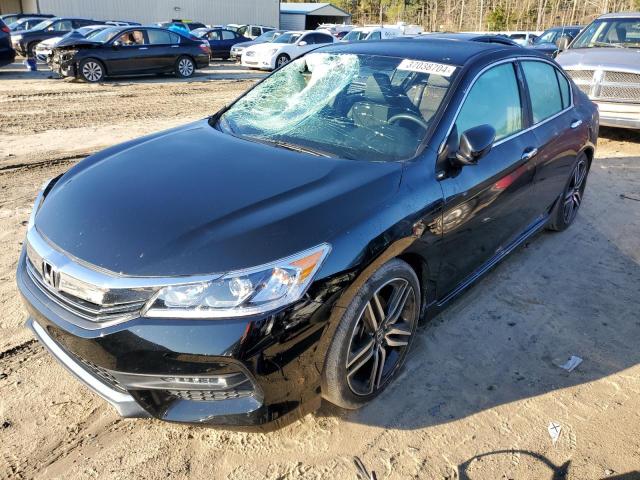 Image 1 of 2016 HONDA ACCORD SPORT 2016 with VIN 1HGCR2F5XGA198335