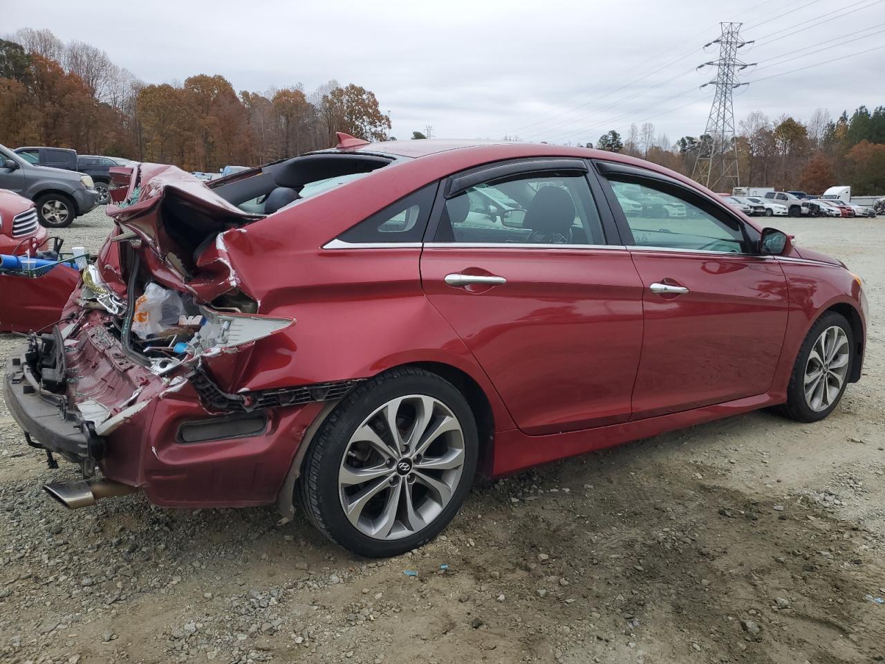 Obraz 3 z 2014 HYUNDAI SONATA SE 2014 z VIN 5NPEC4AB4EH896088