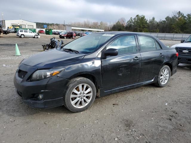 Image 1 of 2010 TOYOTA COROLLA BASE 2010 with VIN 2T1BU4EE2AC275286