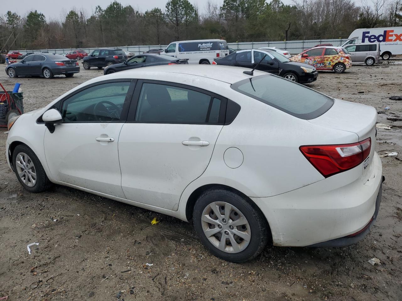 Obraz 2 z 2017 KIA RIO LX 2017 z VIN KNADM4A30H6104791