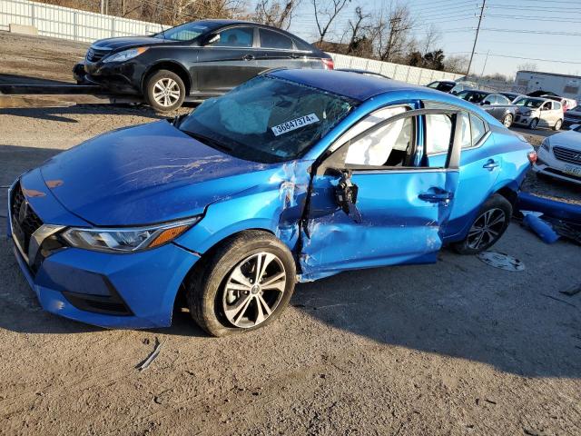 Obraz 1 z 2021 NISSAN SENTRA SV 2021 z VIN 3N1AB8CV7MY292149