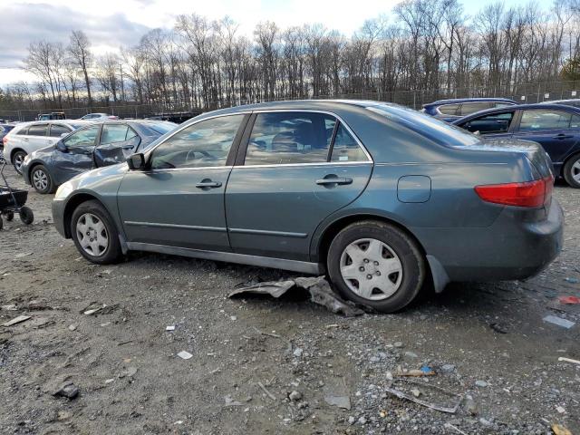Изображение 2 2005 HONDA ACCORD LX 2005 с VIN 1HGCM56465A159438