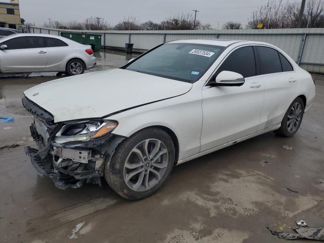 Image 1 of 2018 MERCEDES-BENZ C 300 2018 with VIN 55SWF4JB8JU254170