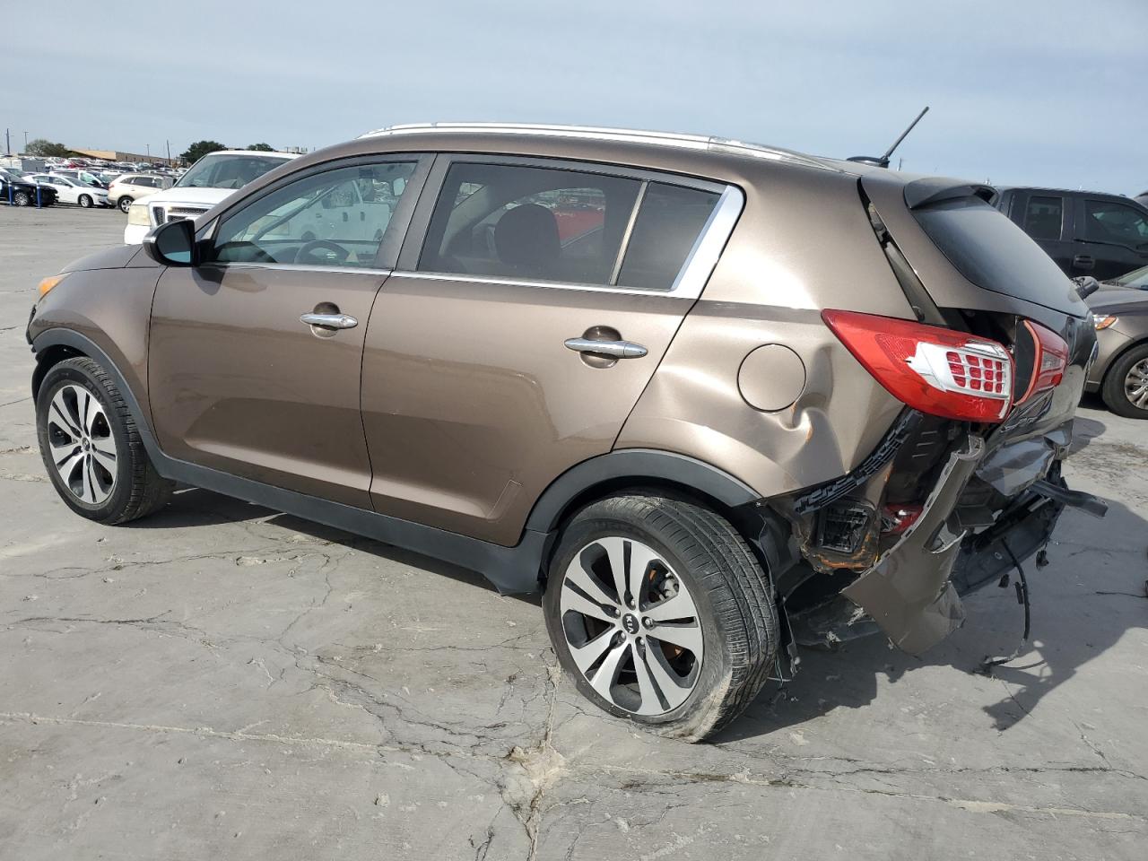 Obraz 2 z 2013 KIA SPORTAGE EX 2013 z VIN KNDPC3A22D7465948
