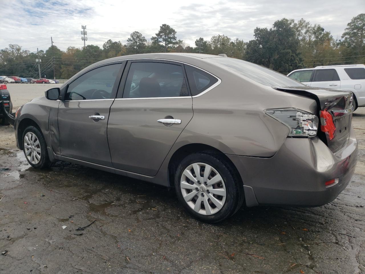 Изображение 2 2015 NISSAN SENTRA S 2015 с VIN 3N1AB7AP0FL685151