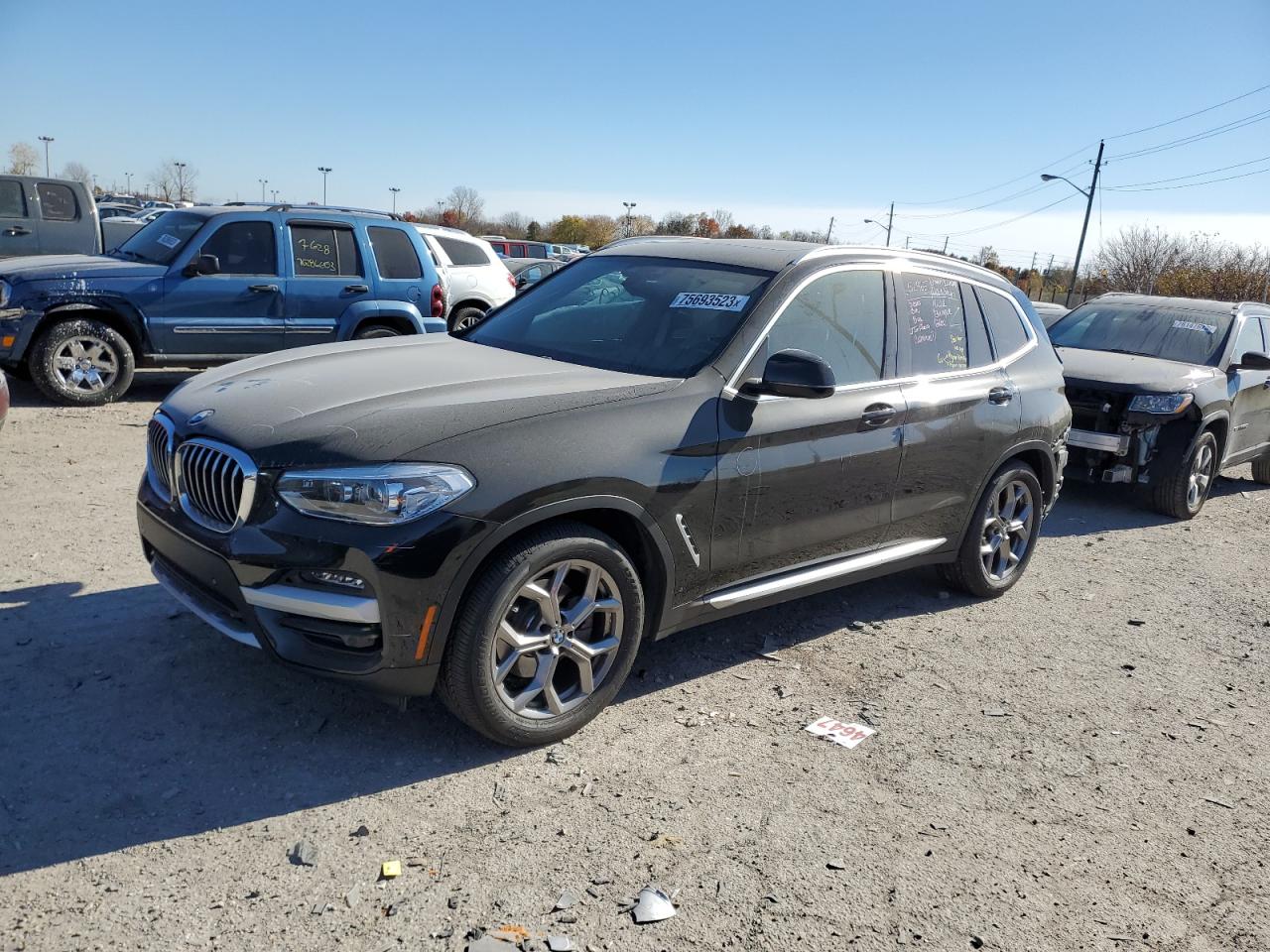 Obraz 2021 BMW X3 XDRIVE30I 2021