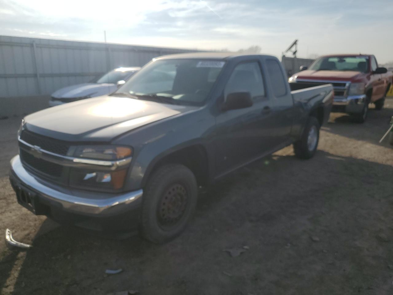Изображение 1 2007 CHEVROLET COLORADO  2007 с VIN 1GCCS199178167364