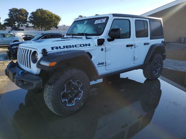 Image 1 of 2023 JEEP WRANGLER RUBICON 4XE 2023 with VIN 1C4JJXR65PW696315
