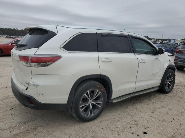 Obraz 3 z 2016 TOYOTA HIGHLANDER XLE 2016 z VIN 5TDKKRFH6GS135768