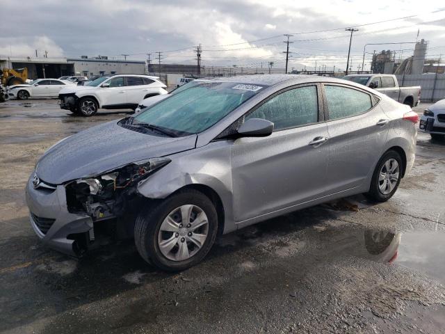 Image 1 of 2016 HYUNDAI ELANTRA SE 2016 with VIN 5NPDH4AE8GH756782