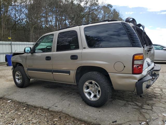 Image 2 of 2001 CHEVROLET TAHOE C1500 2001 with VIN 1GNEC13T81R156316