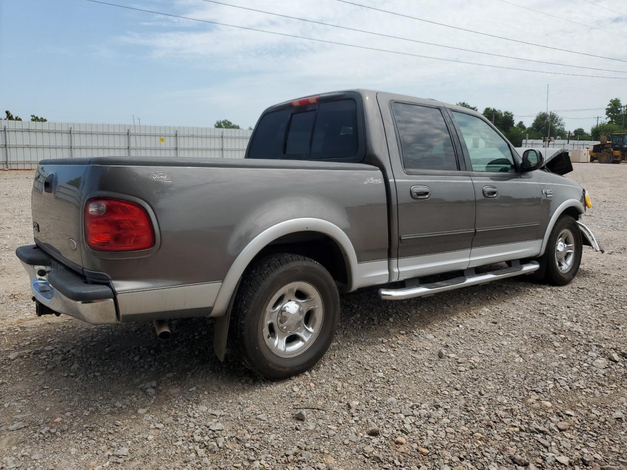 Image 3 of 2003 FORD F150 SUPERCREW 2003 with VIN 1FTRW07L03KA20487