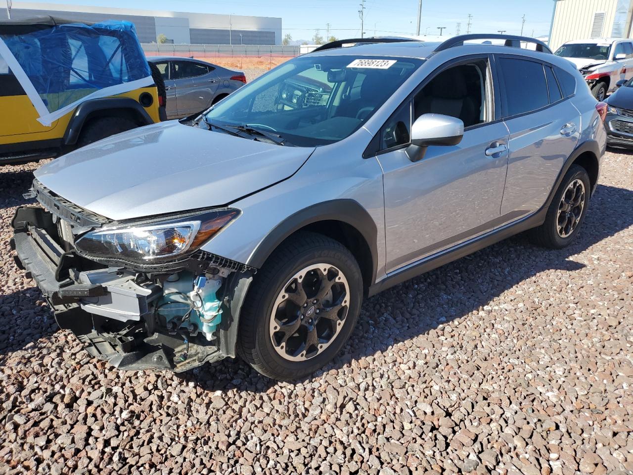 2021 SUBARU CROSSTREK PREMIUM 2021 image