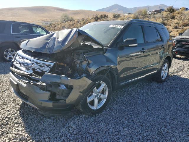 Obraz 1 z 2018 FORD EXPLORER XLT 2018 z VIN 1FM5K7D8XJGC86727