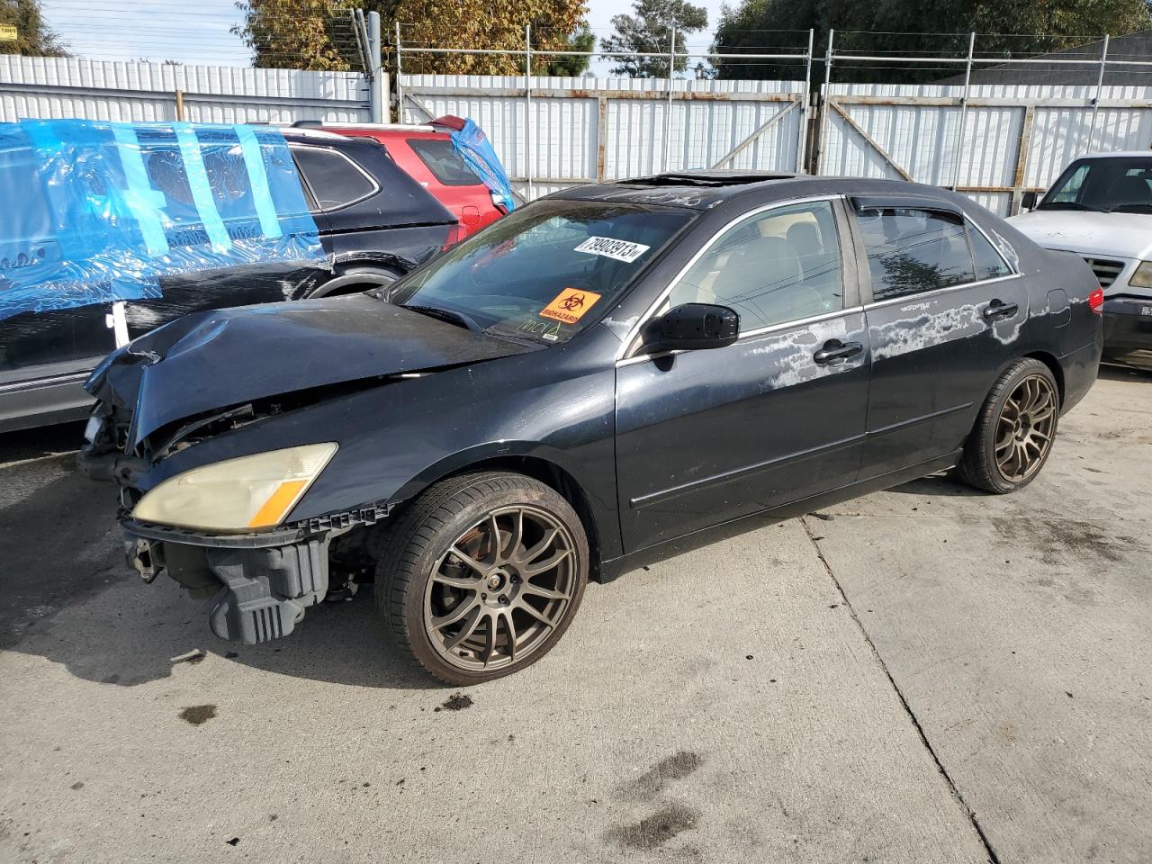Изображение 1 2003 HONDA ACCORD EX 2003 с VIN 1HGCM66513A020751