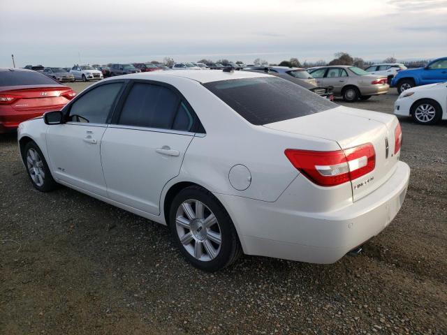Image 2 of 2008 LINCOLN MKZ  2008 with VIN 3LNHM26T68R650933