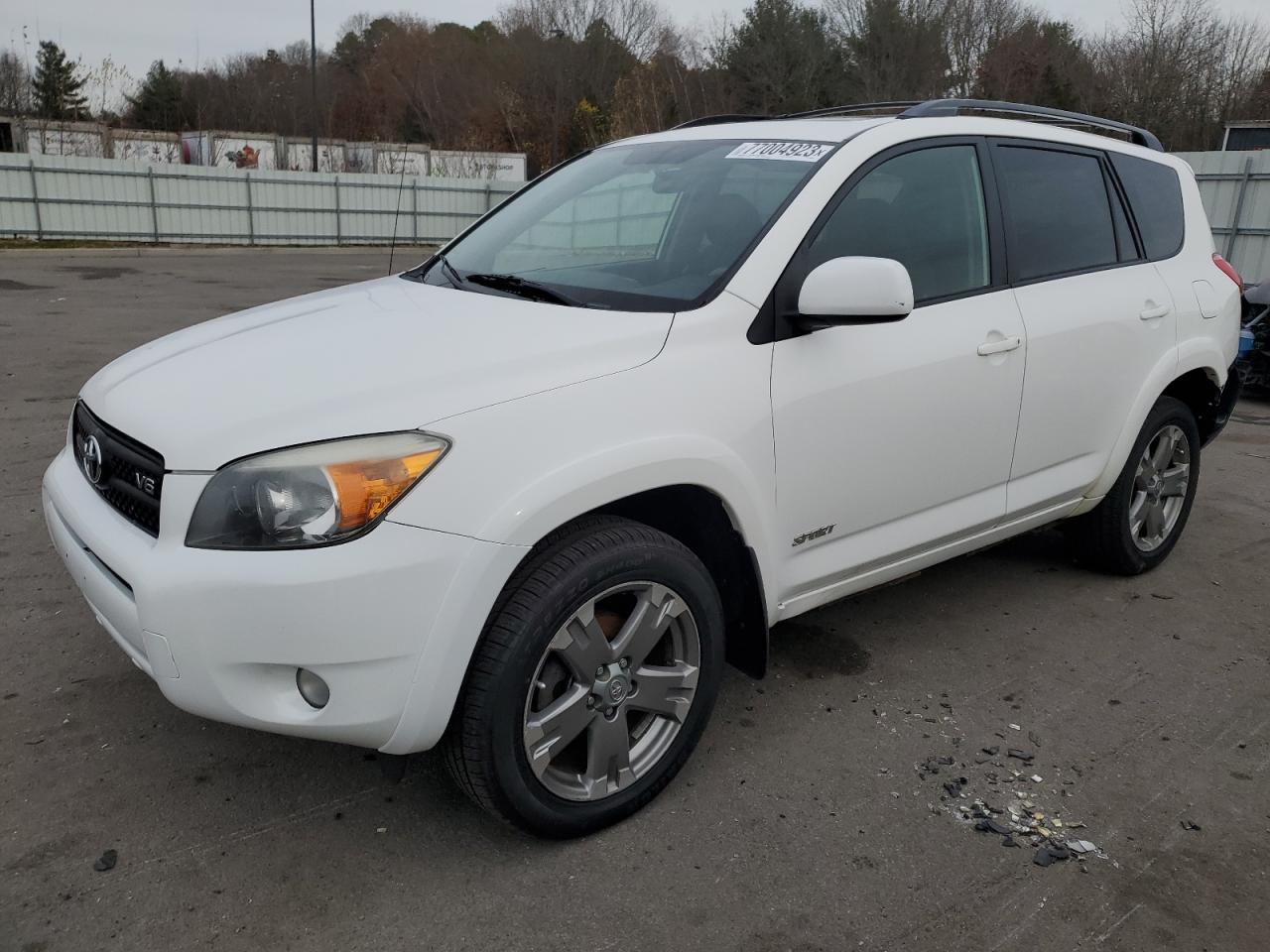 Obraz 1 z 2008 TOYOTA RAV4 SPORT 2008 z VIN JTMBK32V485066076