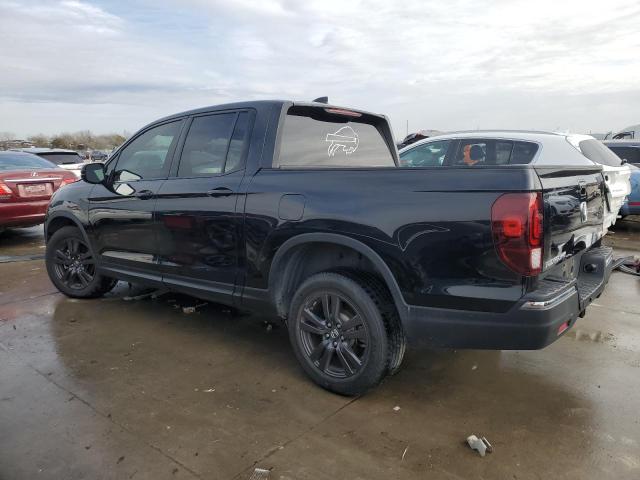 Image 2 of 2020 HONDA RIDGELINE SPORT 2020 with VIN 5FPYK3F11LB024769