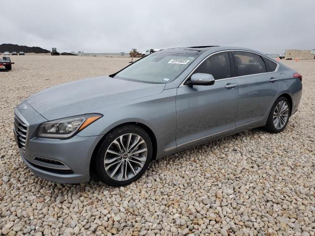 Изображение 1 2015 HYUNDAI GENESIS 3.8L 2015 с VIN KMHGN4JE6FU069824