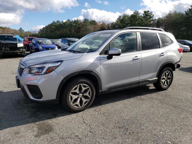 Image 1 of 2021 SUBARU FORESTER PREMIUM 2021 with VIN JF2SKAFC0MH538765
