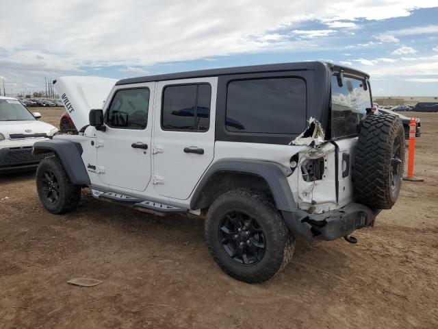 Изображение 2 2020 JEEP WRANGLER UNLIMITED SPORT 2020 с VIN 1C4HJXDG4LW182397
