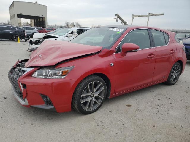 Obraz 2015 LEXUS CT 200 2015