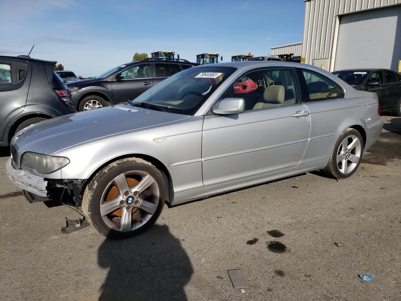 Obraz 2005 BMW 325 CI 2005