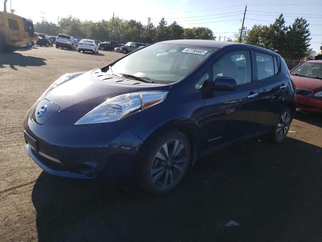 Изображение 1 2016 NISSAN LEAF SV 2016 с VIN 1N4BZ0CP9GC311366