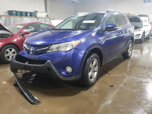 Изображение 1 2015 TOYOTA RAV4 XLE 2015 с VIN 2T3RFREV3FW302210
