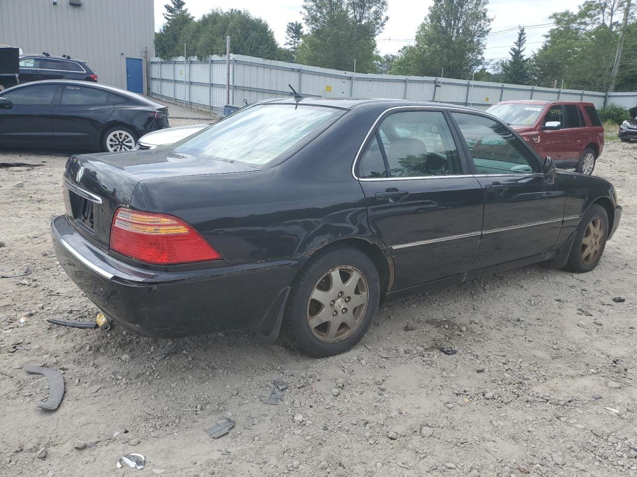 Image 3 of 2005 ACURA 3.5RL  2005 with VIN JH4KA96672C014824