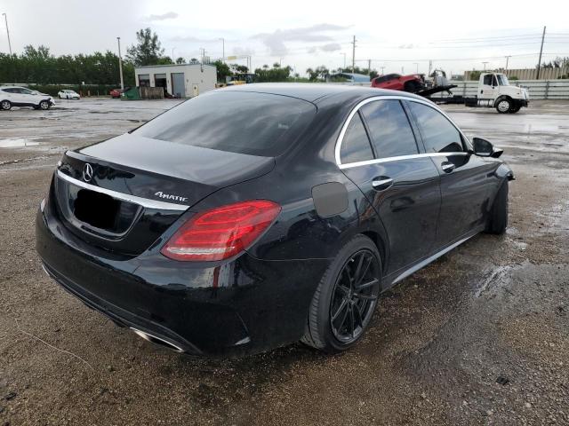Image 3 of 2015 MERCEDES-BENZ C 300 4MATIC 2015 with VIN 55SWF4KB4FU034420
