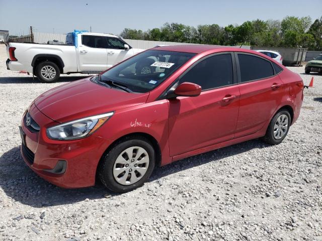 2017 HYUNDAI ACCENT SE 2017 image