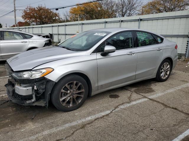 Image 1 of 2019 FORD FUSION SE 2019 with VIN 3FA6P0HD9KR248964