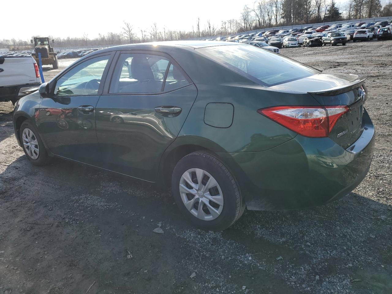 Image 2 of 2014 TOYOTA COROLLA ECO 2014 with VIN 2T1BPRHE3EC180578