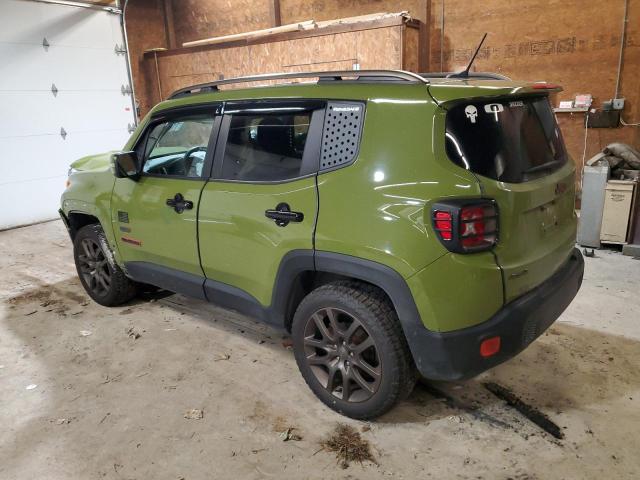 Image 2 of 2016 JEEP RENEGADE LATITUDE 2016 with VIN ZACCJBBTXGPD73421