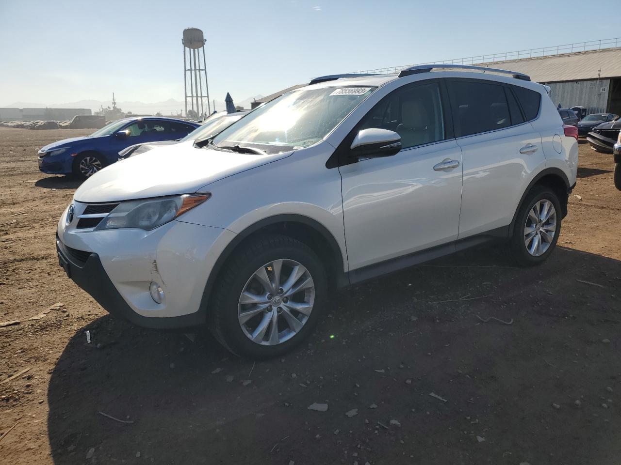 Image 1 of 2014 TOYOTA RAV4 LIMITED 2014 with VIN 2T3DFREVXEW143940