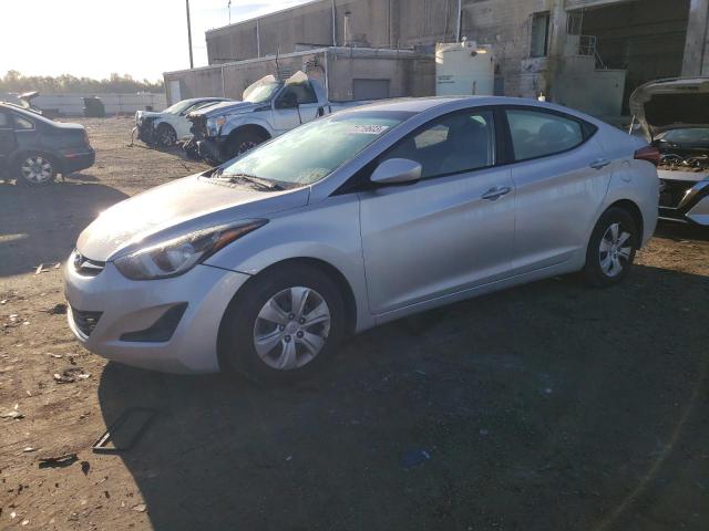 Image 1 of 2016 HYUNDAI ELANTRA SE 2016 with VIN 5NPDH4AE8GH786719