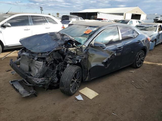 Изображение 1 2014 TOYOTA COROLLA L 2014 с VIN 5YFBURHE2EP140694