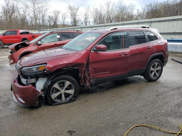 Obraz 1 z 2019 JEEP CHEROKEE LIMITED 2019 z VIN 1C4PJMDN0KD260676
