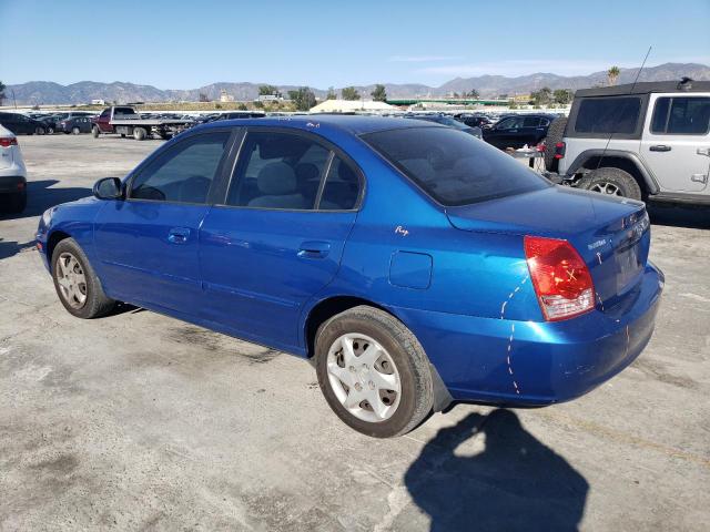 Image 2 of 2004 HYUNDAI ELANTRA GLS 2004 with VIN KMHDN46D04U886335