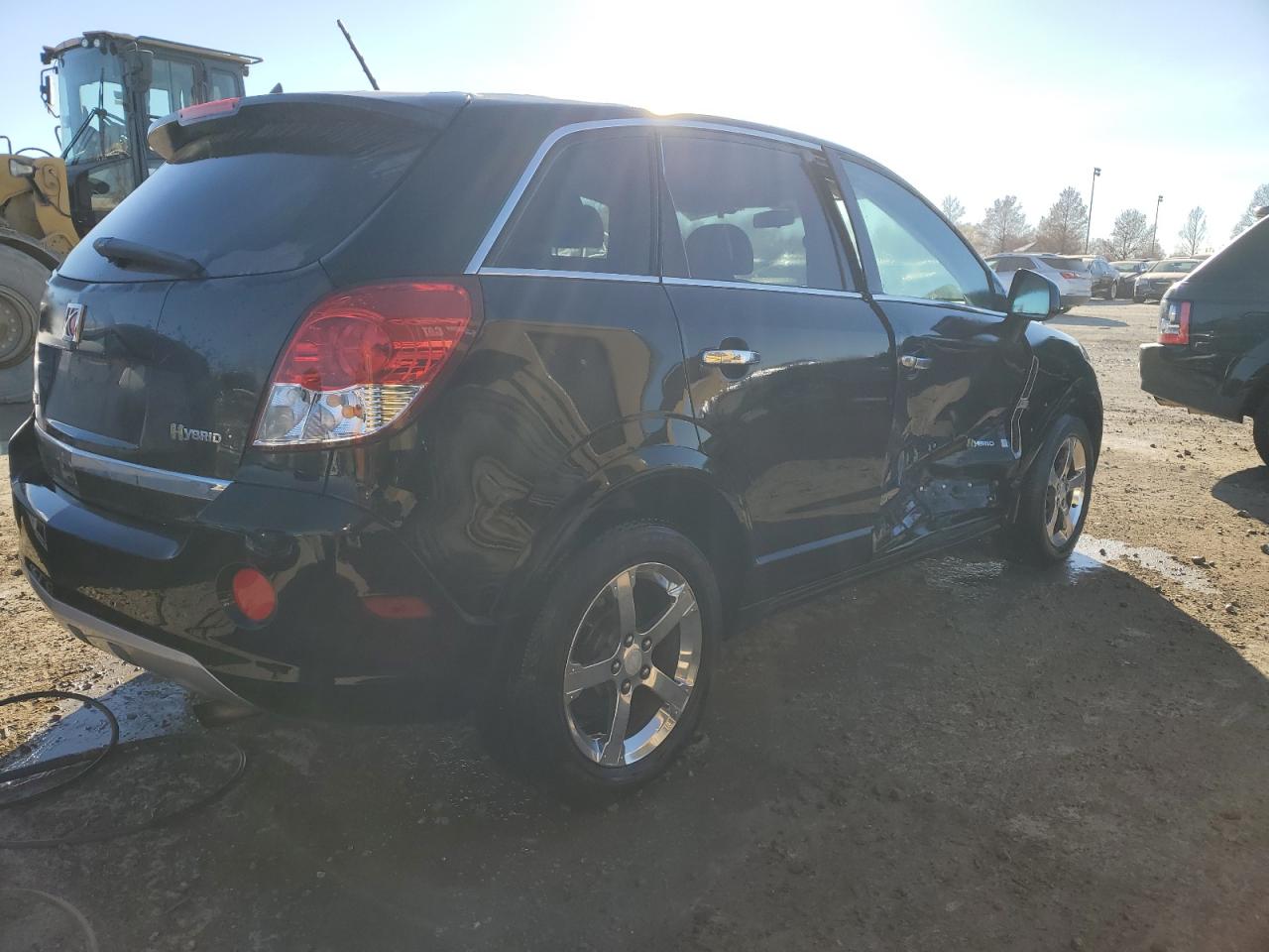 Image 3 of 2008 SATURN VUE HYBRID 2008 with VIN 3GSCL93Z98S680573