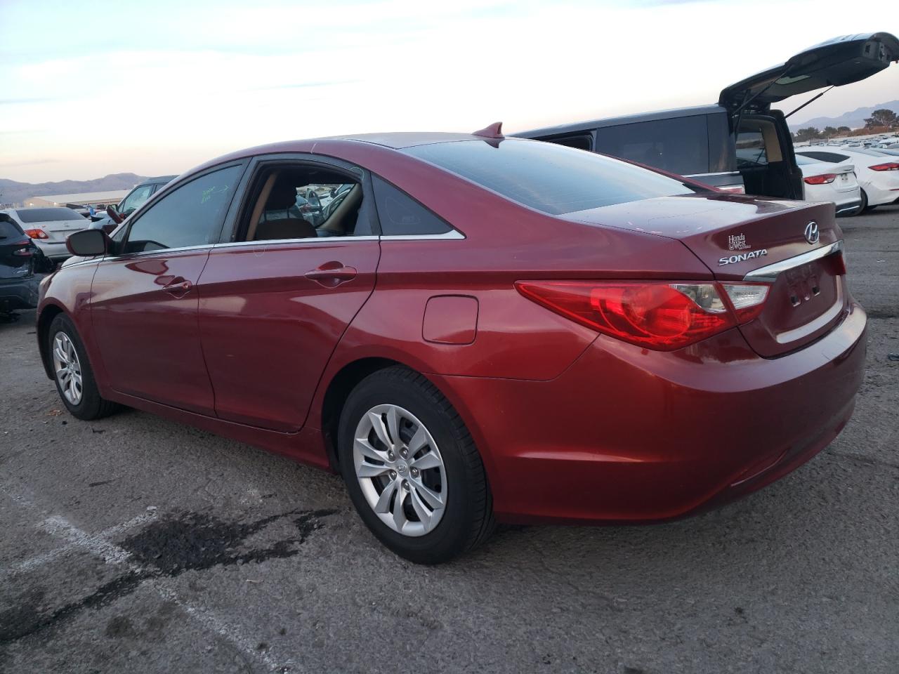 Изображение 2 2012 HYUNDAI SONATA GLS 2012 с VIN 5NPEB4AC9CH322692