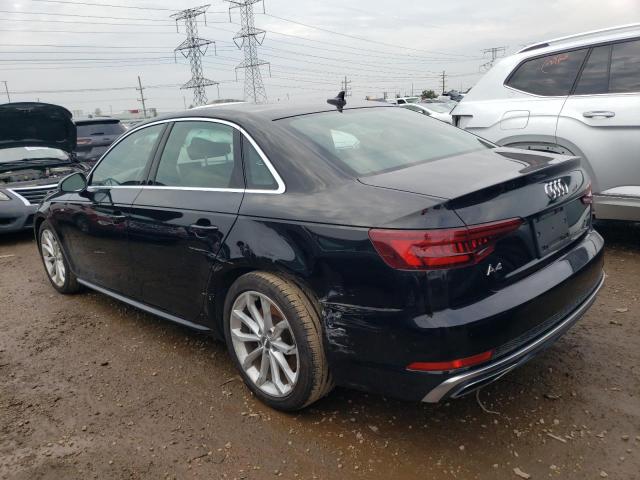 Image 2 of 2019 AUDI A4 PREMIUM 2019 with VIN WAUDNAF41KN018853