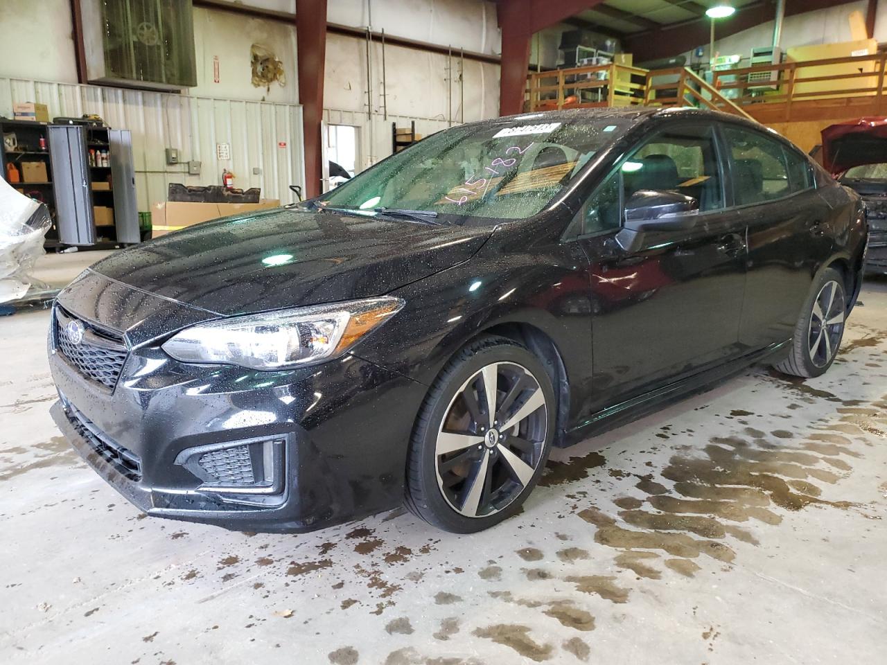 Изображение 1 2017 SUBARU IMPREZA SPORT 2017 с VIN 4S3GKAK61H3615182