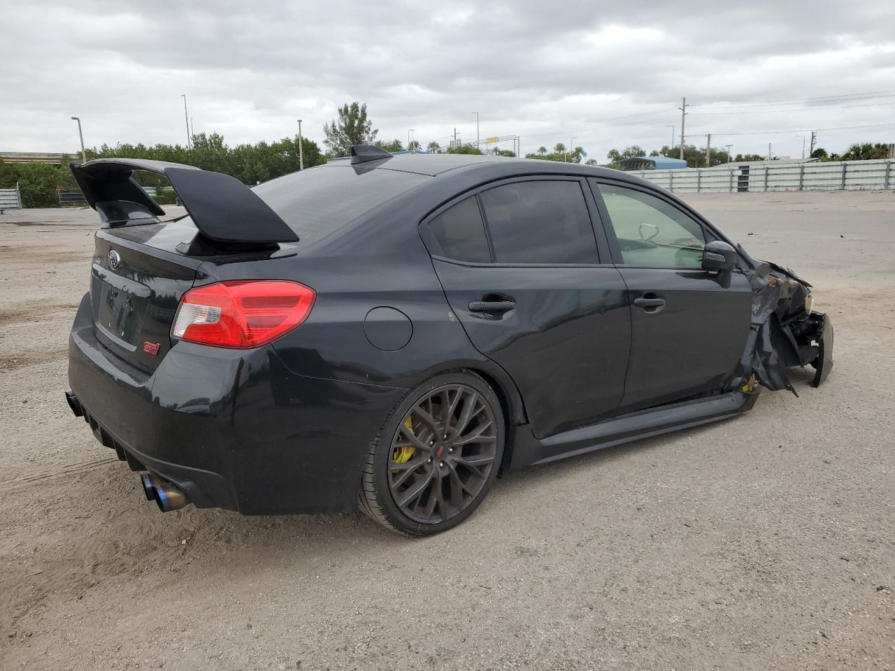 Image 3 of 2019 SUBARU WRX STI 2019 with VIN JF1VA2S65K9800541