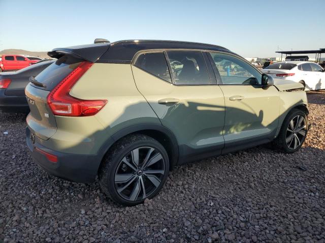 Image 3 of 2021 VOLVO XC40 RECHARGE 2021 with VIN YV4ED3UR0M2527791