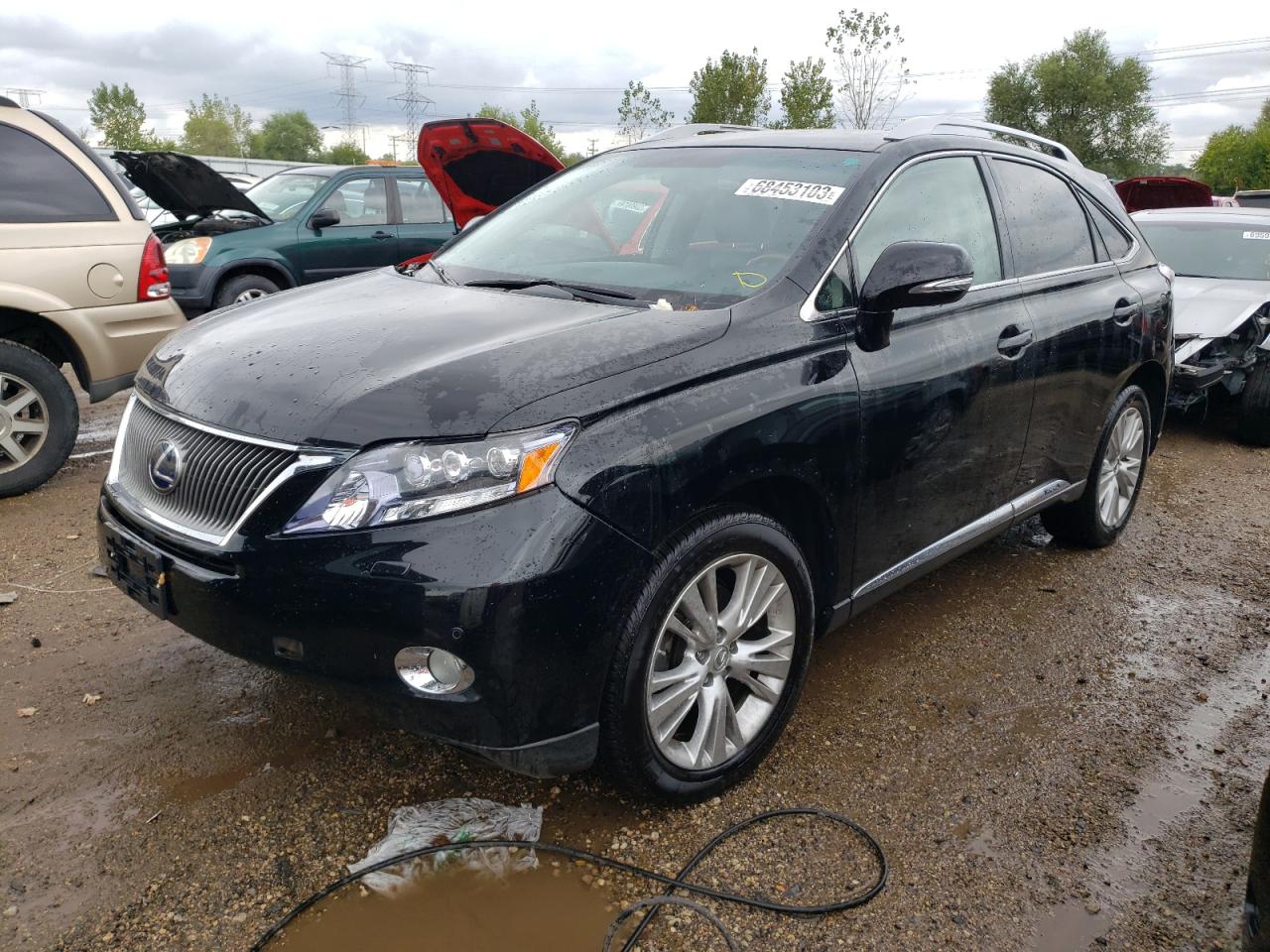 2011 LEXUS RX 450 2011 image
